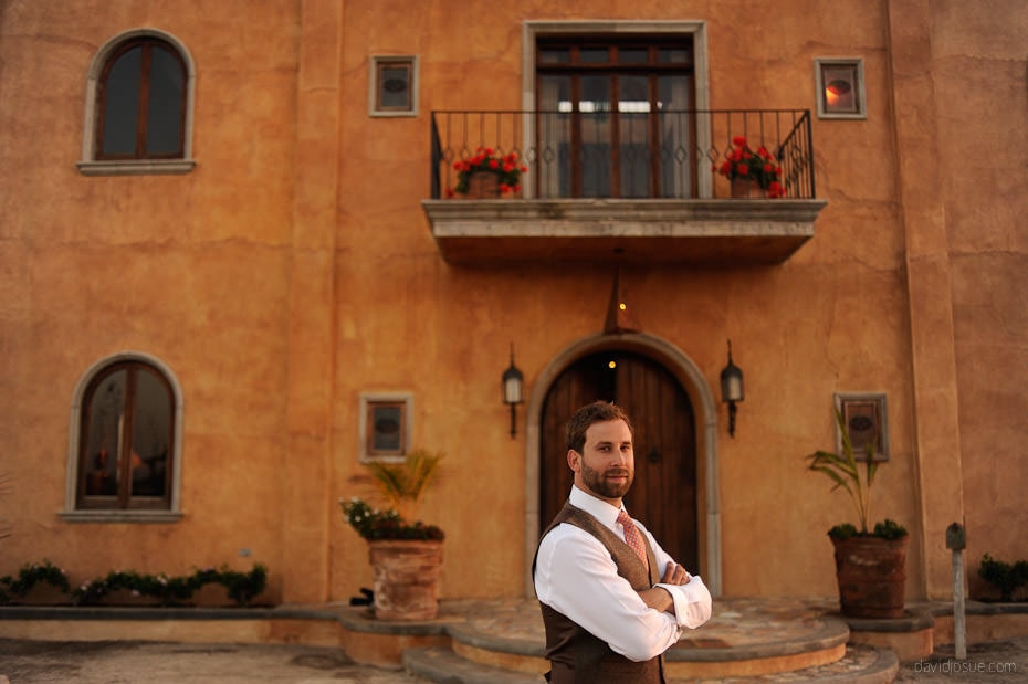 Villa Santa Cruz — Pacific-facing villa wedding venue in Todos Santos, Baja California Sur | the property sits on Pacific coast geography south of La Paz with ocean exposure | couples search 'villa santa cruz wedding' when planning a Todos Santos destination celebration