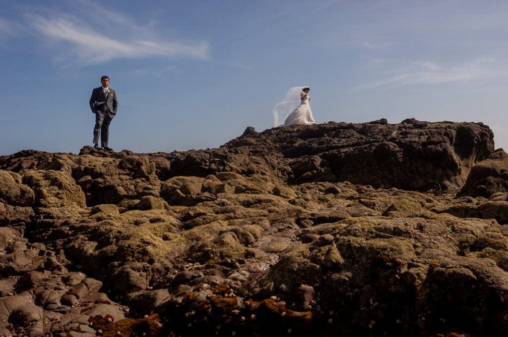 calm direction — no shot list, no choreography, no performing for the camera | I scout the property's garden geometry and pathways before the day | 25+ years photographing weddings in Mexico, Europe, and several other countries