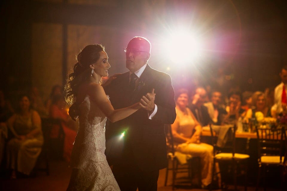 Couple's first dance — Museo de la Vid y el Vino, Ruta del Vino