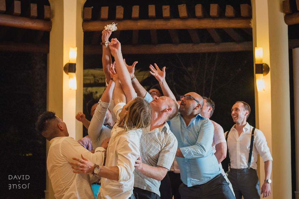 the archive returns the day — the turquoise water behind your vows, the warm sand, your partner walking the beach