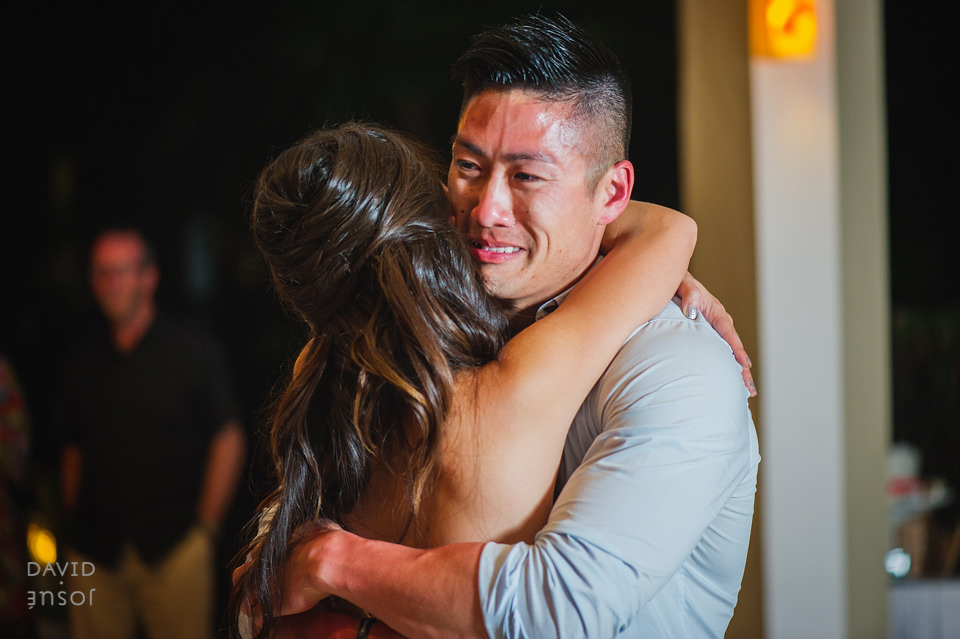 calm direction — no shot list, no choreography, no performing for the camera | I scout the beach and the resort grounds before the day | 25+ years photographing weddings in Mexico, Europe, and several other countries