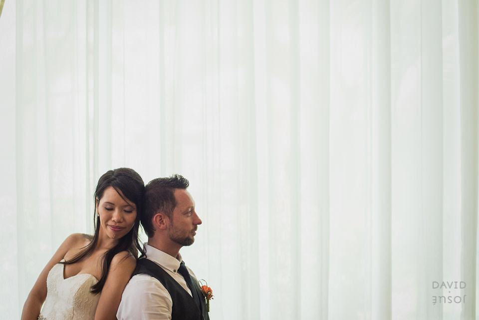 the archive returns the day — the turquoise water behind your vows, the warm sand, your partner walking the beach