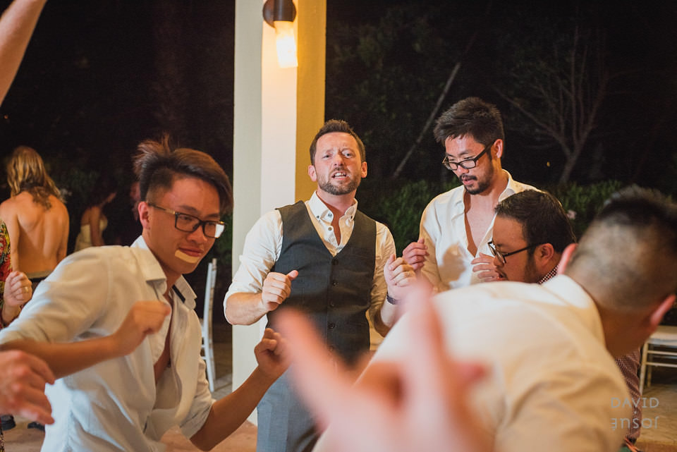the archive returns the day — the turquoise water behind your vows, the warm sand, your partner walking the beach