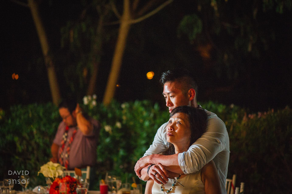 the archive returns the day — the turquoise water behind your vows, the warm sand, your partner walking the beach