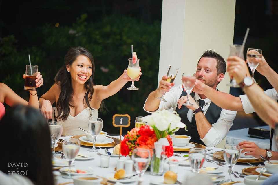 the archive returns the day — the turquoise water behind your vows, the warm sand, your partner walking the beach