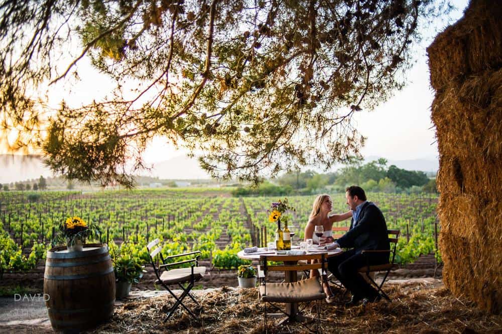 ceremony timing — schedule so the couple portraits land inside the working window | regional variation — the window shifts by season, latitude, and venue exposure | the photographer reads the day's specific timing for the venue and date during scouting
