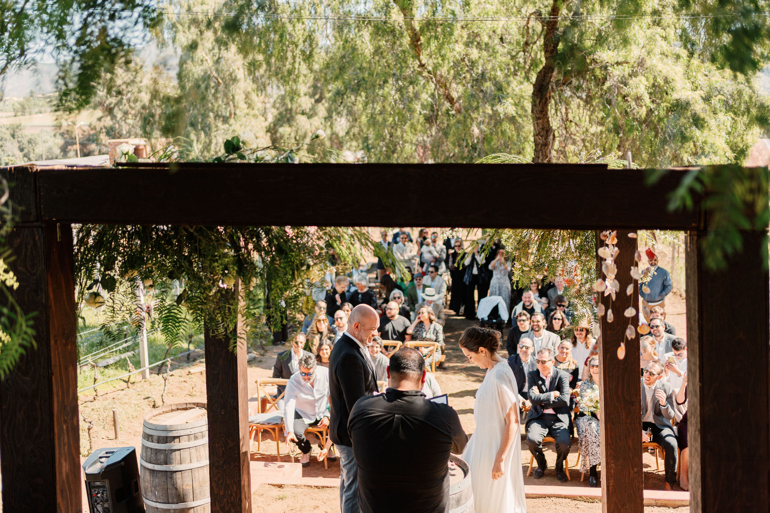Wedding detail at Casa de Piedra Valle de Guadalupe