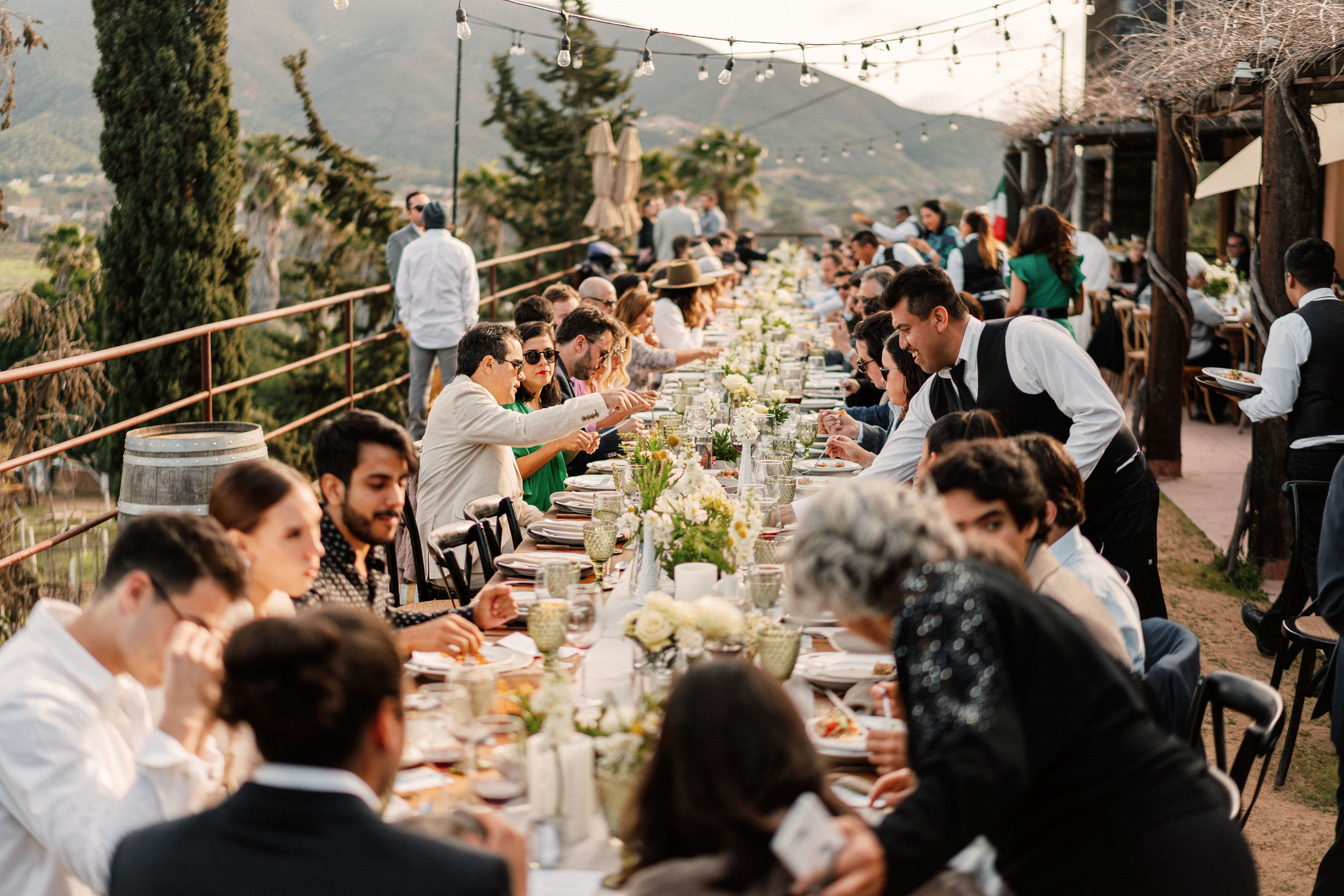 Ceremony detail, Casa de Piedra winery
