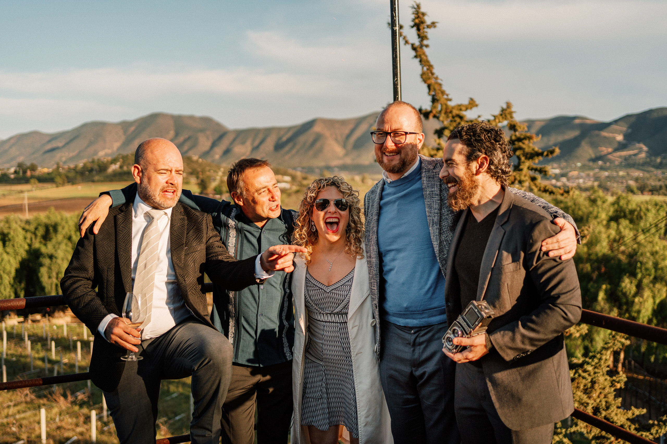First dance moment at Conchas de Piedra Valle de Guadalupe