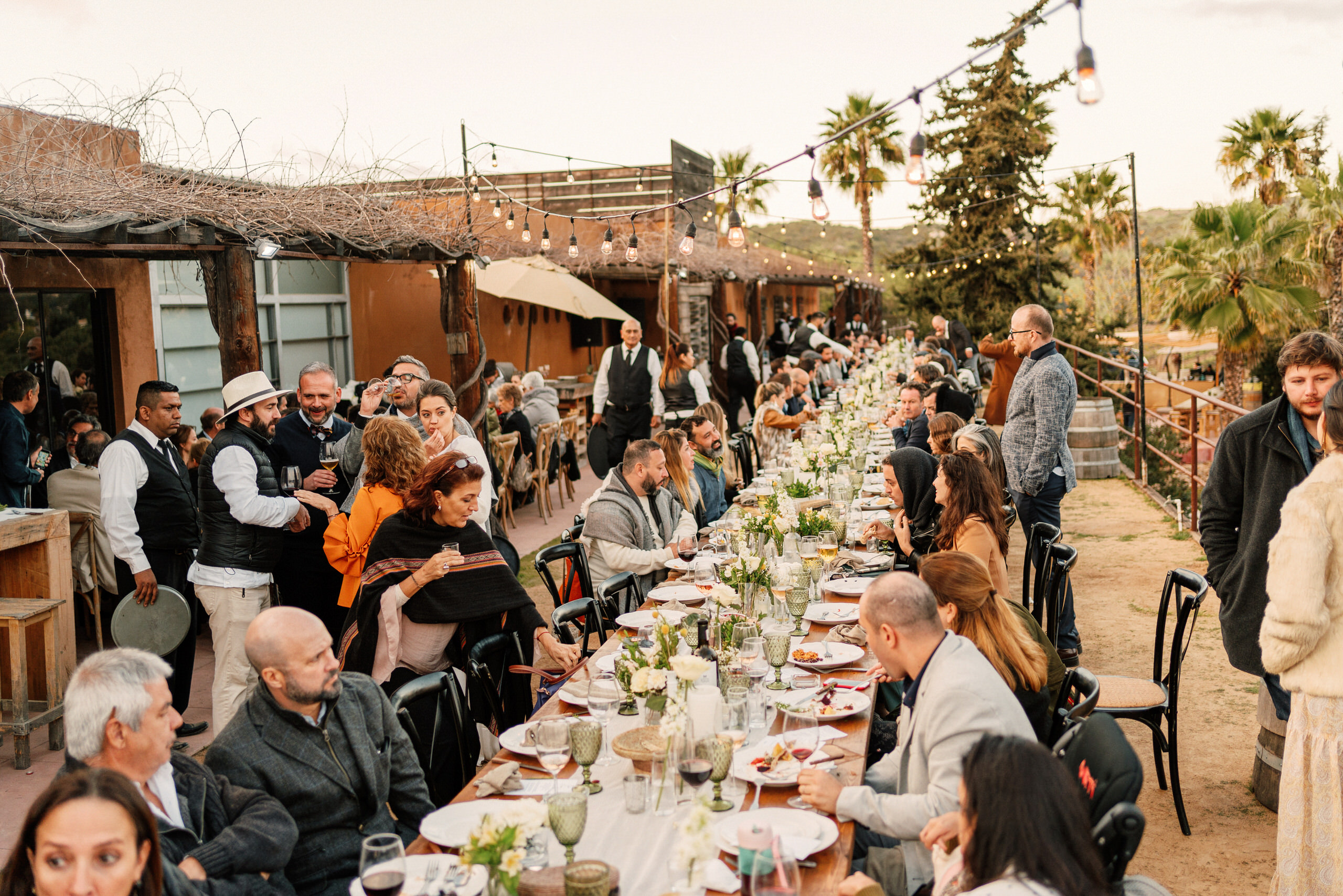 Denise & Alfredo: An Intimate Casa de Piedra Wedding
