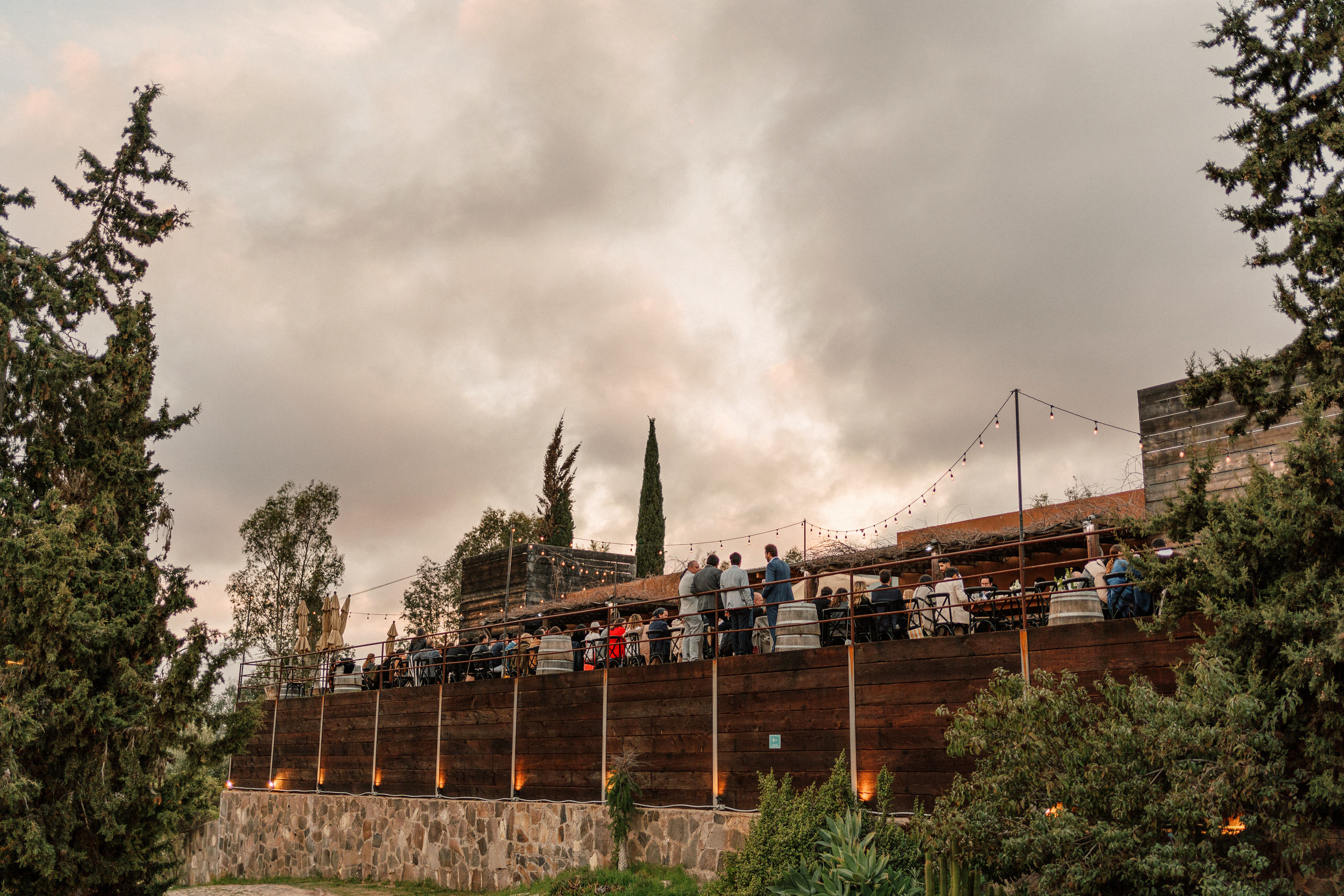Departure portrait at Conchas de Piedra