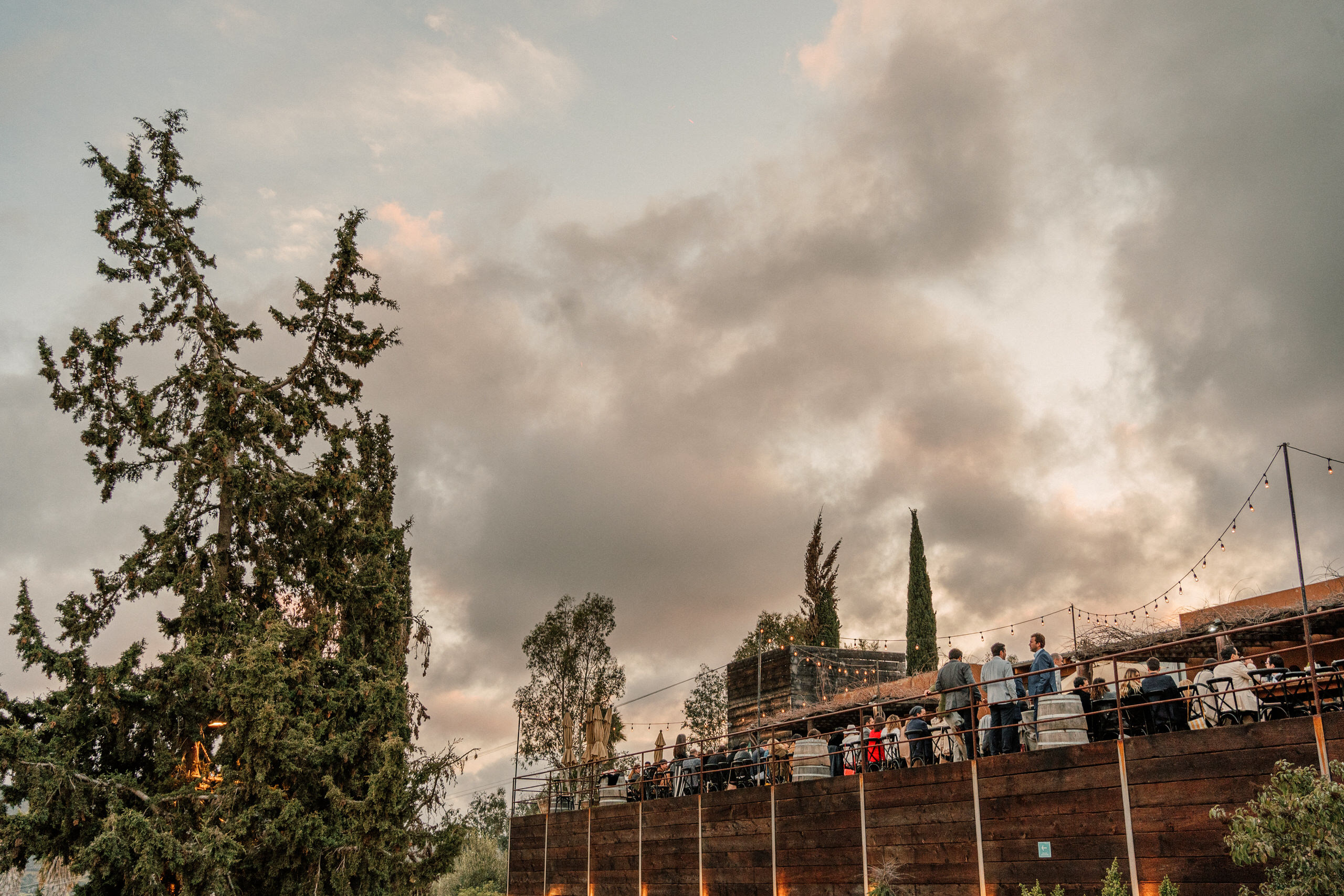 Closing frame from Denise and Alfredo's leap-day Casa de Piedra wedding