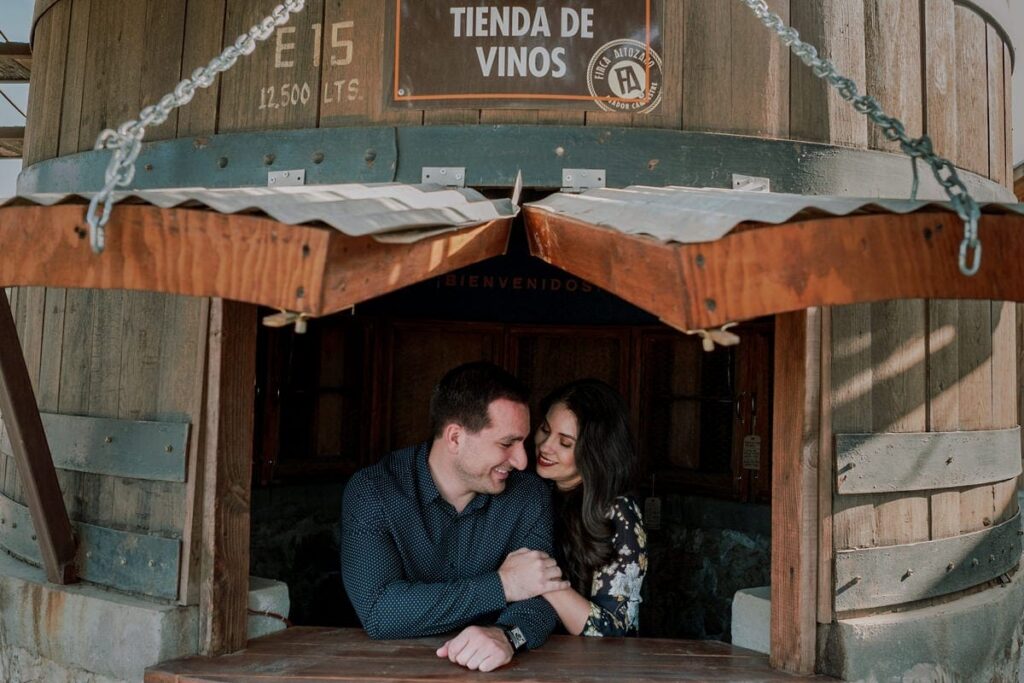 Finca Altozano — open-air restaurant and event property in Valle de Guadalupe wine country | the property is known for open-fire dining and architectural elements made from reclaimed materials | couples search 'finca altozano valle de guadalupe' when planning a wedding or rehearsal dinner here