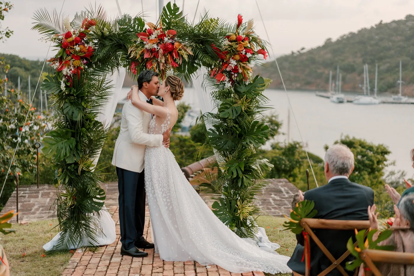 Helen & Shriram — A three-day Hindu-Christian wedding in Antigua