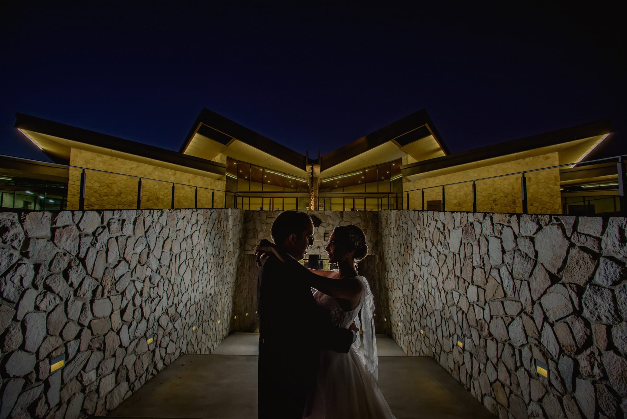the archive returns the day — the museum's clean lines, the vines at golden hour, your partner walking alongside the museum