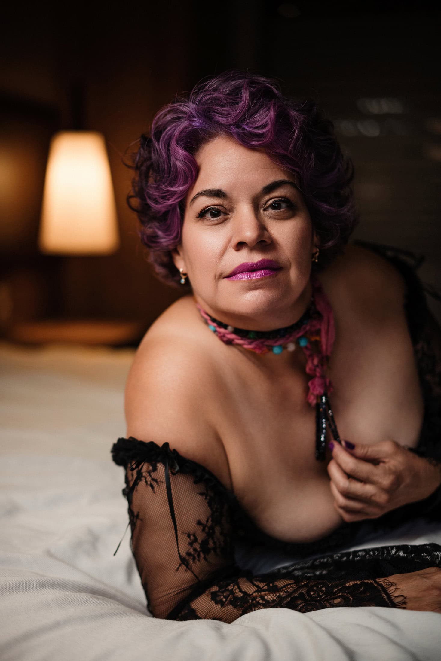 preparation for boudoir is about the room and the body's rest, not styling for the camera | the photograph documents quiet confidence — preparation removes friction, doesn't add performance | the working hour for natural light is the most important decision before the shoot