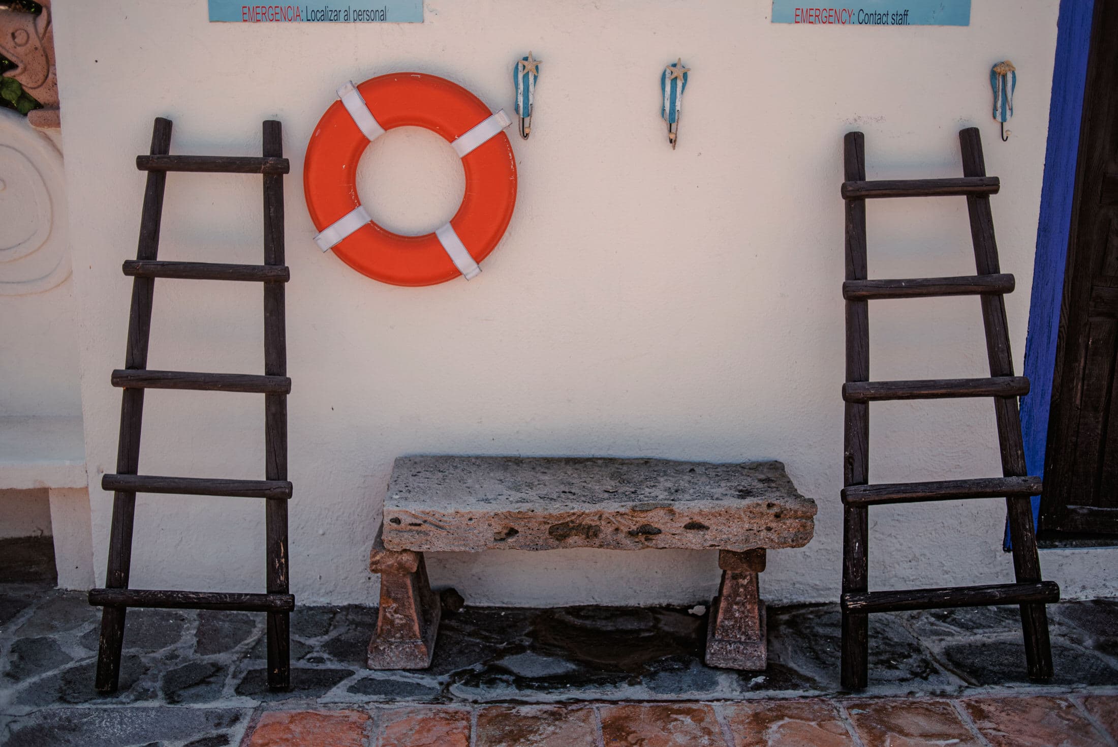 calm direction — no shot list, no choreography, no performing for the camera | I scout each courtyard before the day to plan the day's photographic route | 25+ years photographing weddings in Mexico, Europe, and several other countries