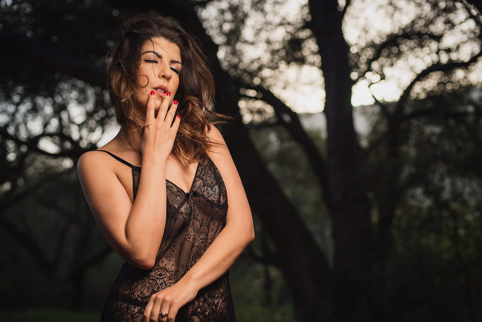 schedule the session during the working light hour — early morning or late afternoon | wardrobe — simple solid tones, lingerie, a partner's shirt, a robe; three options total, not ten | hydration and rest the day before — the camera reads skin tone, not foundation