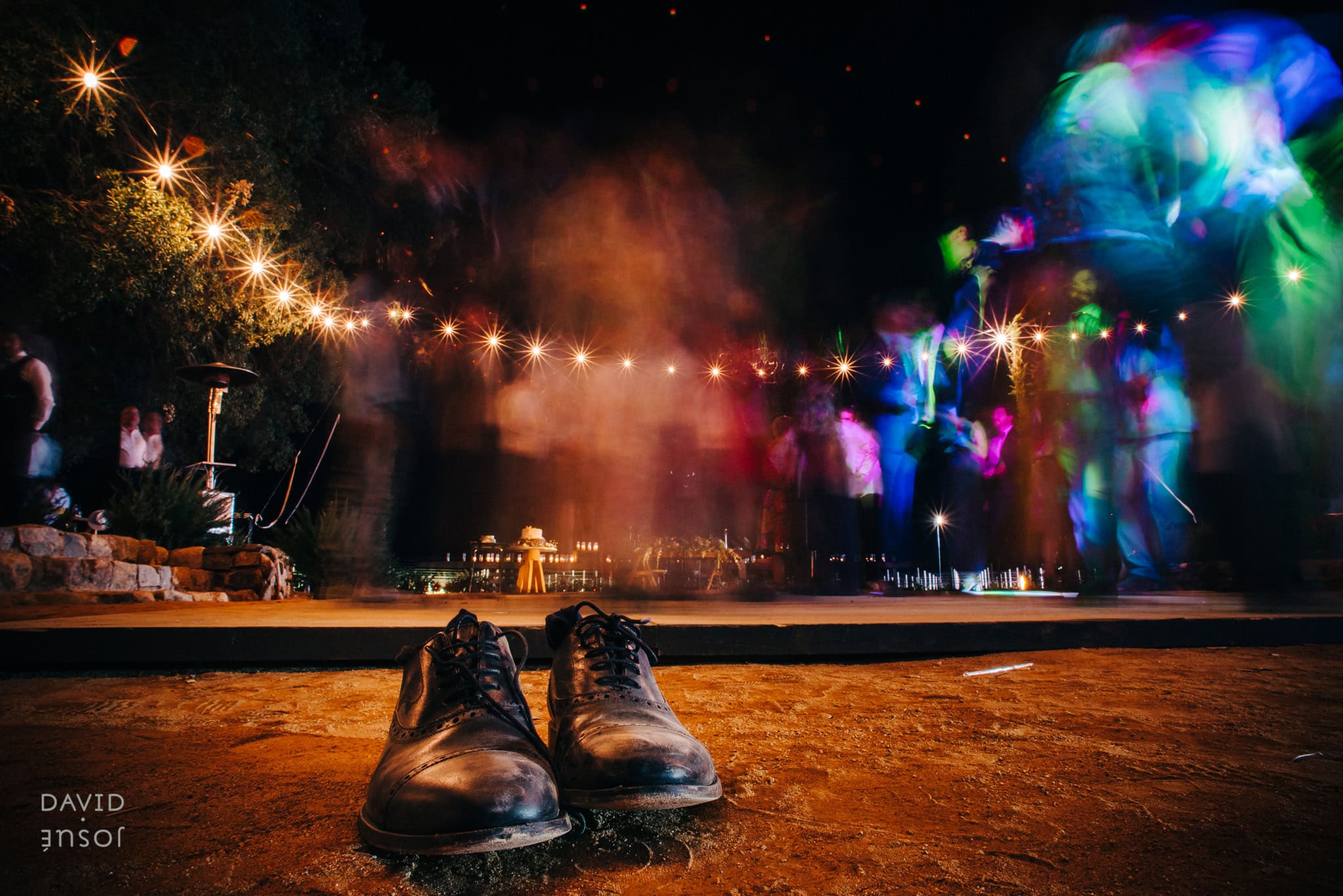 BRUMA's wine garden — open-air dining and event space within the BRUMA Wine Resort grounds | the garden sits in mexico wine country, with vineyard surroundings on the property's edges | couples search for properties like this when planning intimate Valle de Guadalupe celebrations