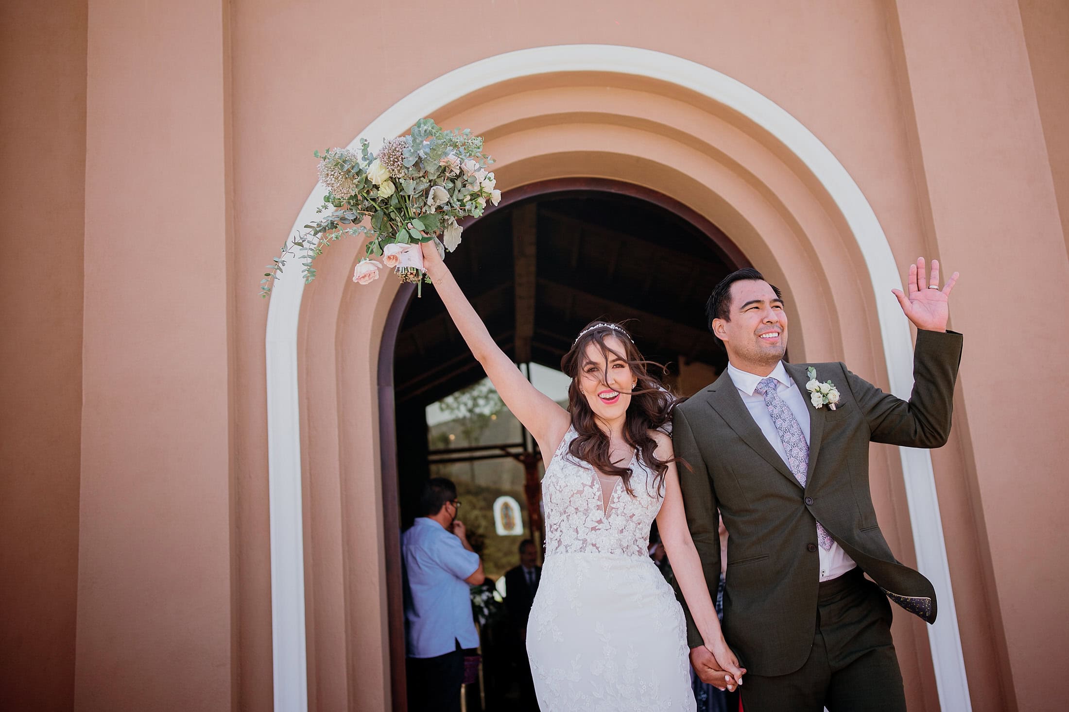 calm direction — no shot list, no choreography, no performing for the camera | I scout the property's vines, light, and landscape before the day | 25+ years photographing weddings in Mexico, Europe, and several other countries