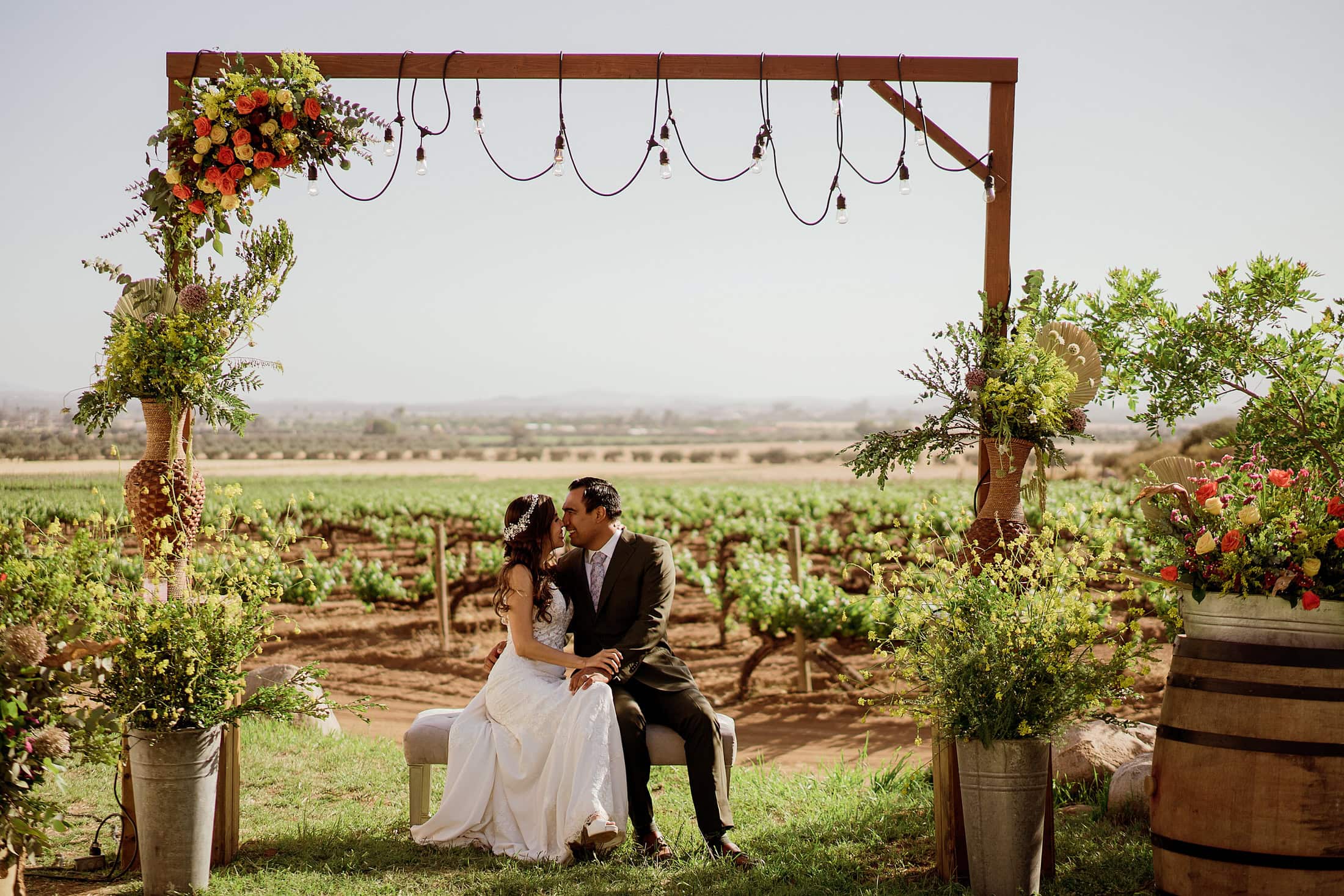 calm direction — no shot list, no choreography, no performing for the camera | I scout the property's grounds and architectural surfaces before the day | 25+ years photographing weddings in Mexico, Europe, and several other countries